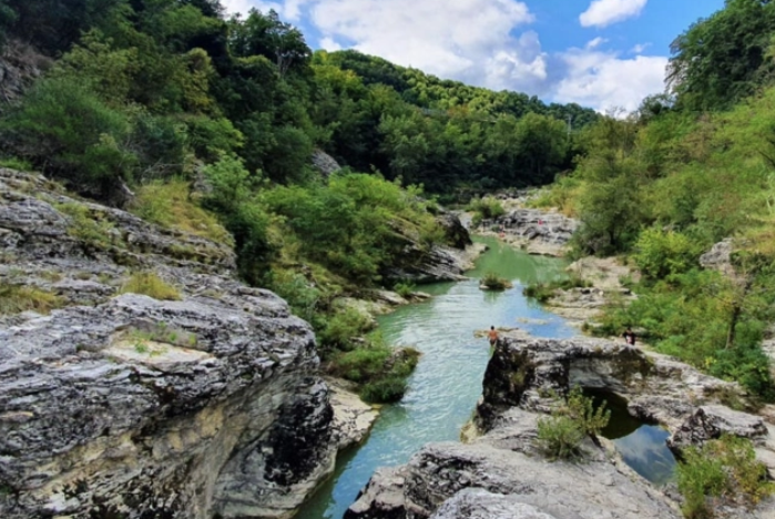 Marmitte dei Giganti canyon