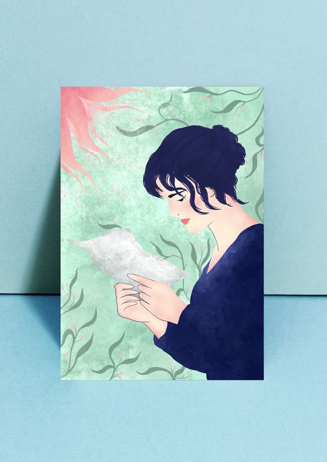 Illustration braderie Amande Bleue Strasbourg