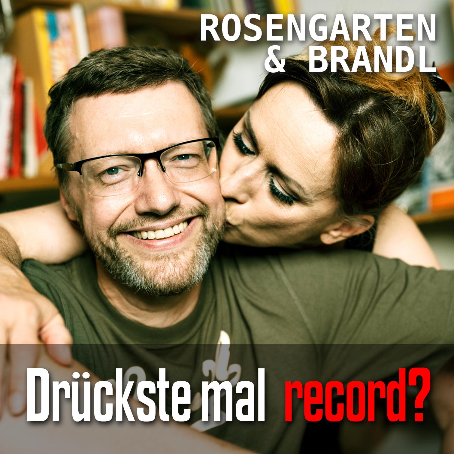 Martin und Martina auf dem Titelbild von "drückste mal record?"