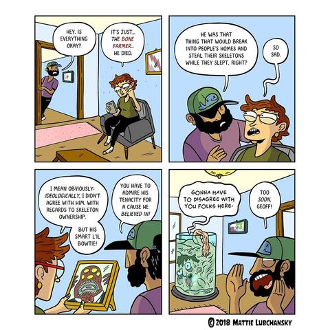 Posted media