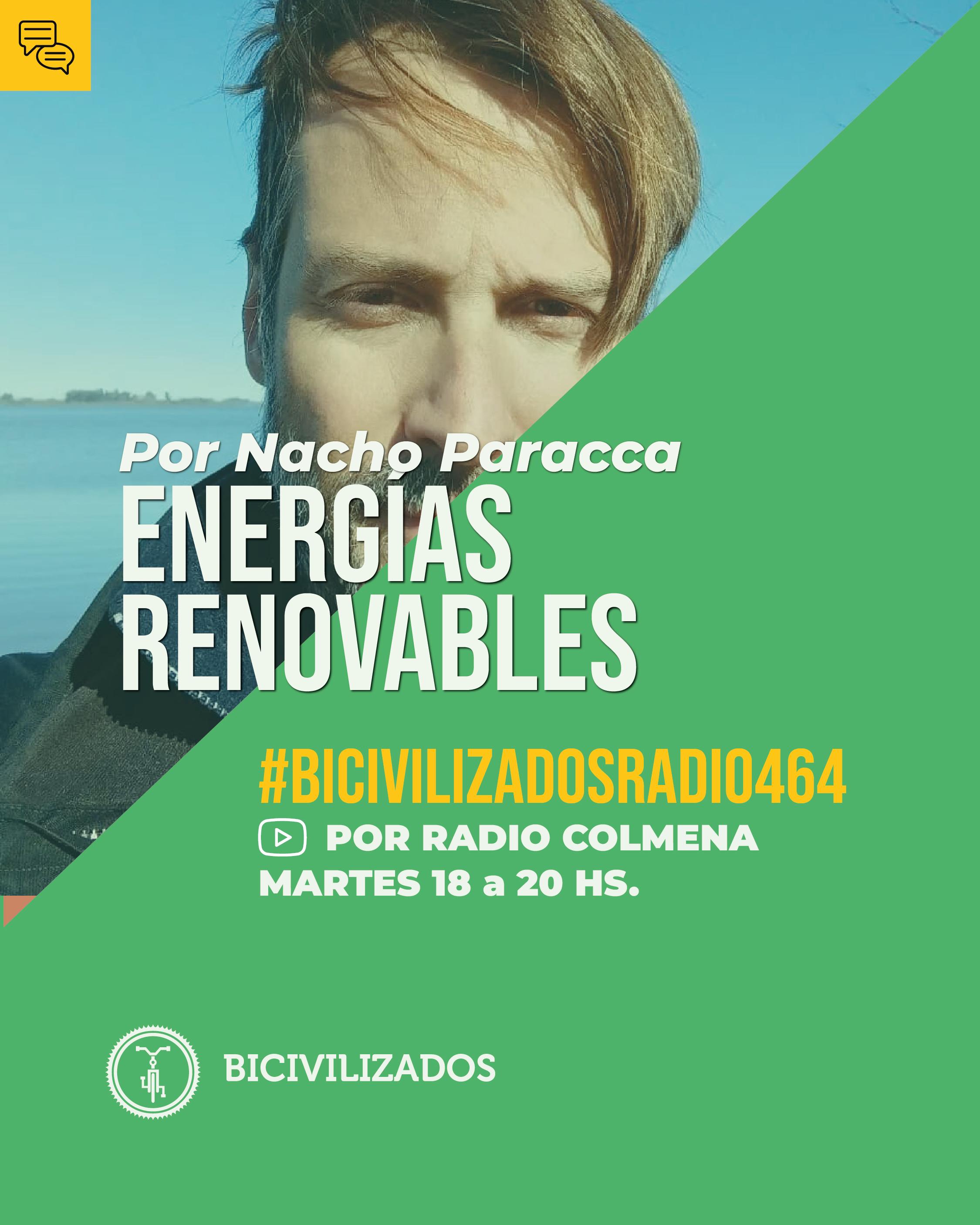 Energía renovable #bicivilizadosRadio464
