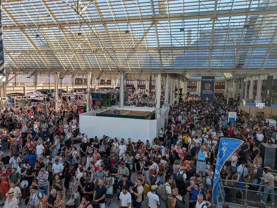 Posted media