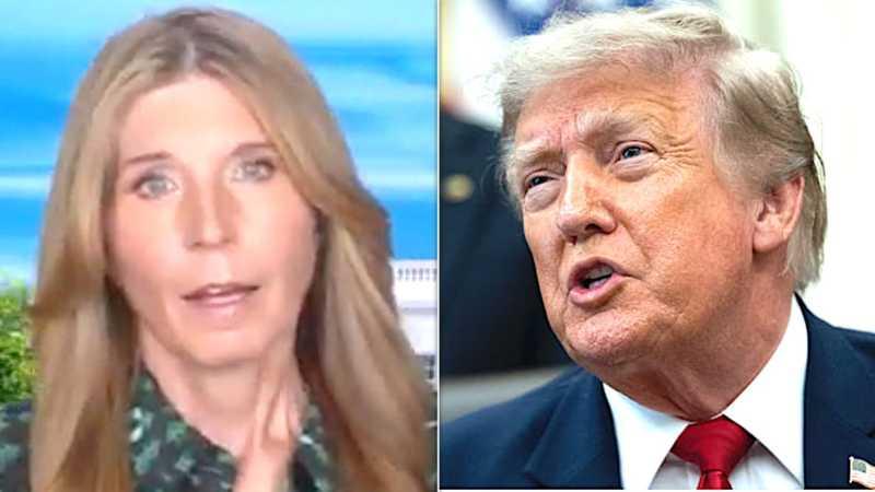 Fed-Up MS NOW Host Completely Craps On Trump’s Reported Subject For Prime Time Speech