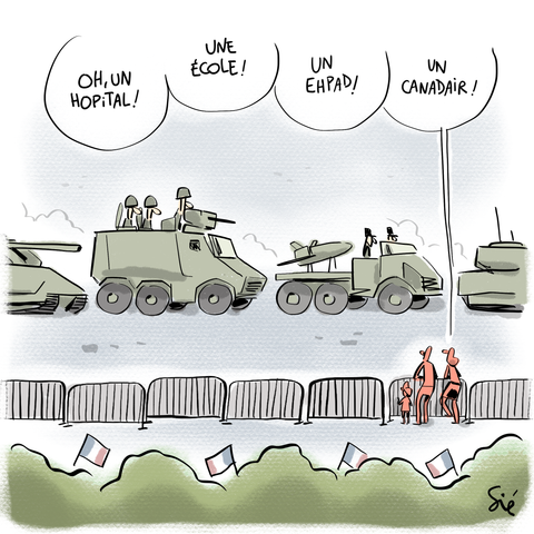 Posted media