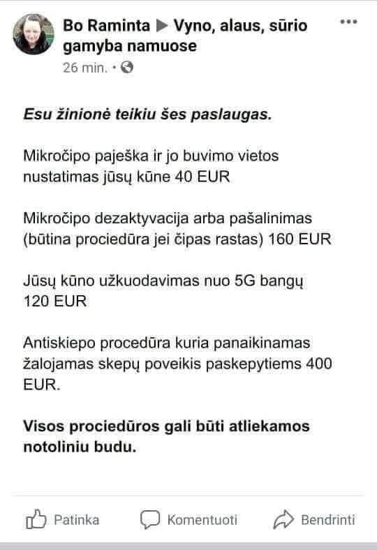 Posted media