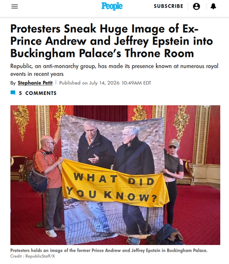 Posted media