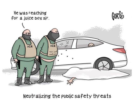 Posted media