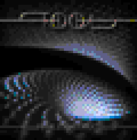 Tool's 'Fear Inoculum' rendered by viu, a command-line image viewer software.