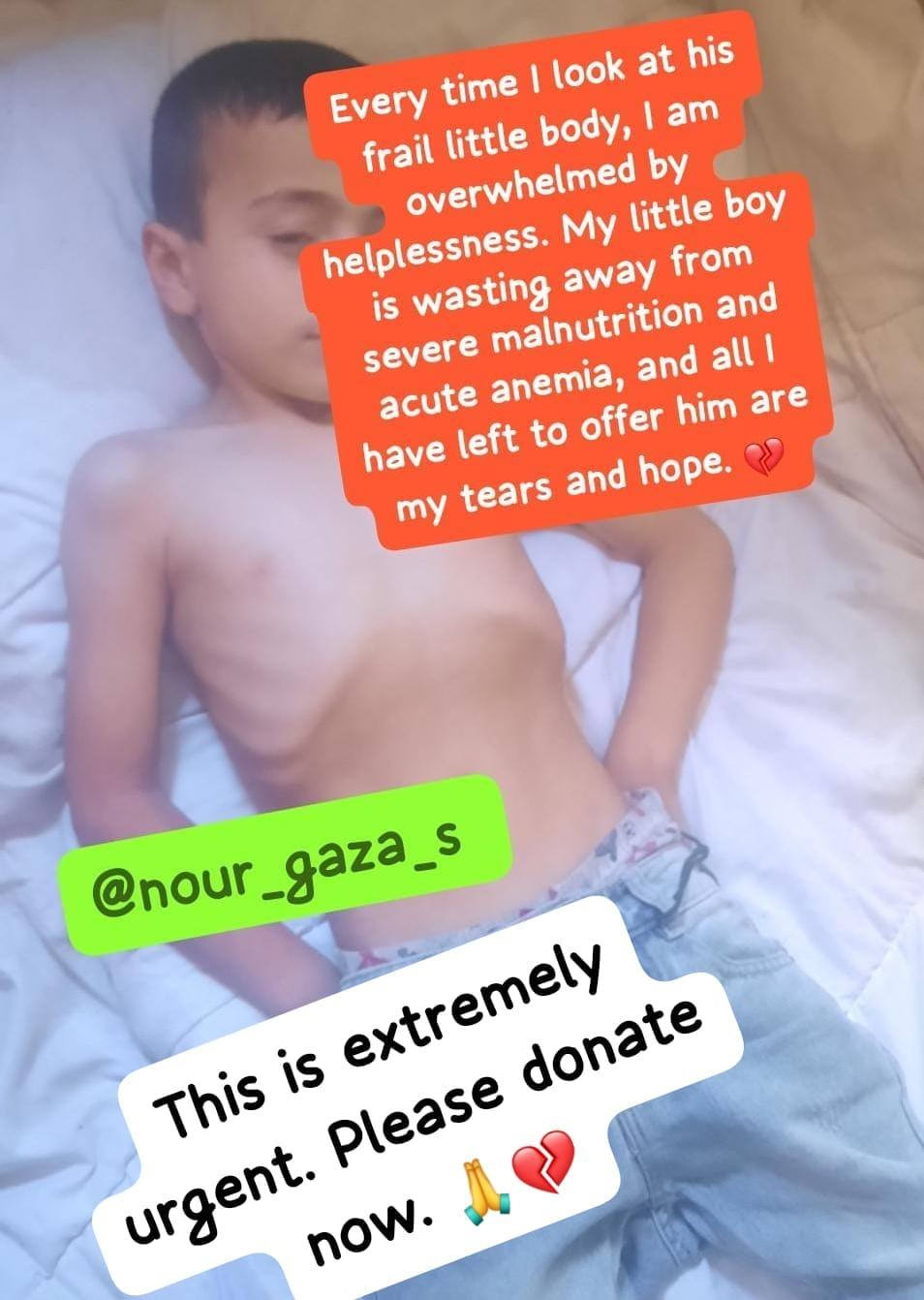 MY CHILD IS  SICK