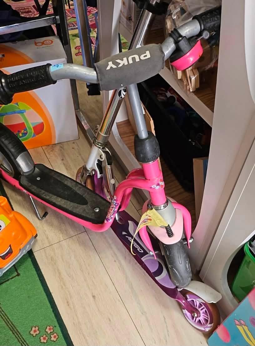 Rosa Roller von PUKY