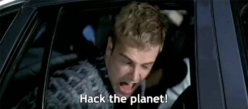 Hacking Jonny Lee Miller GIF