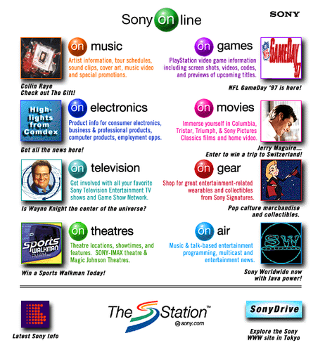 Posted media