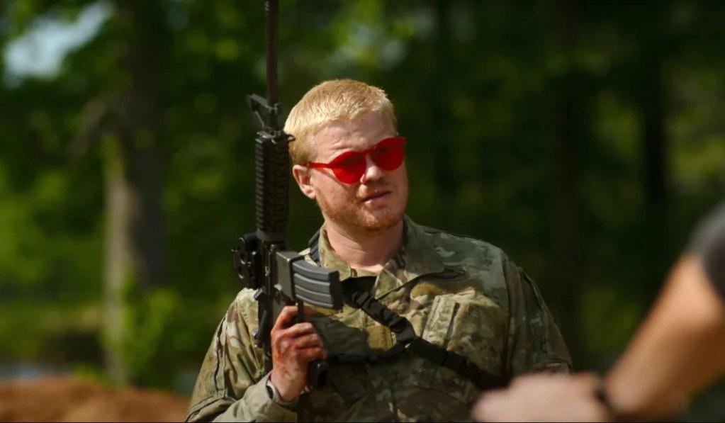A Patriot. Sorta. He's a bit particular about what makes a 'Real' American. Also, he's a psychopath. Probably works for ICE.