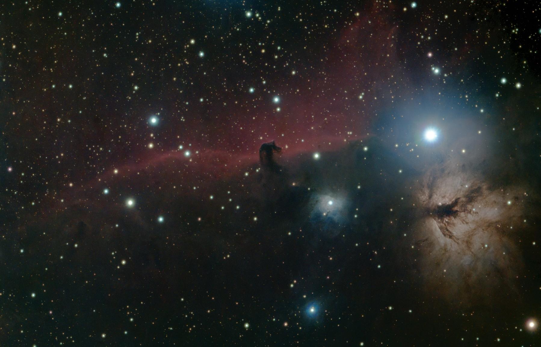 Horsehead nebula