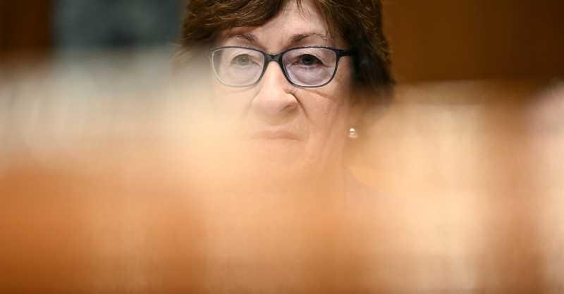 Susan Collins Is Not Concerned About Election Denial