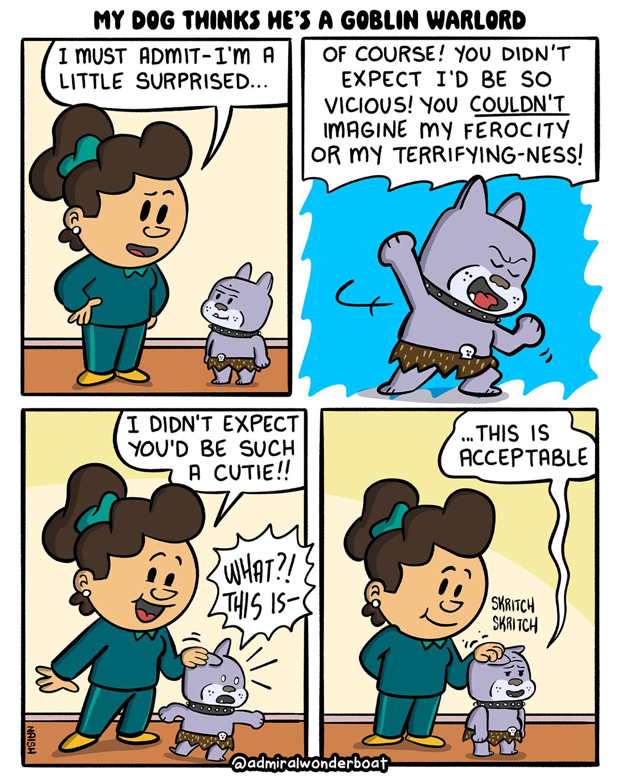 Posted media