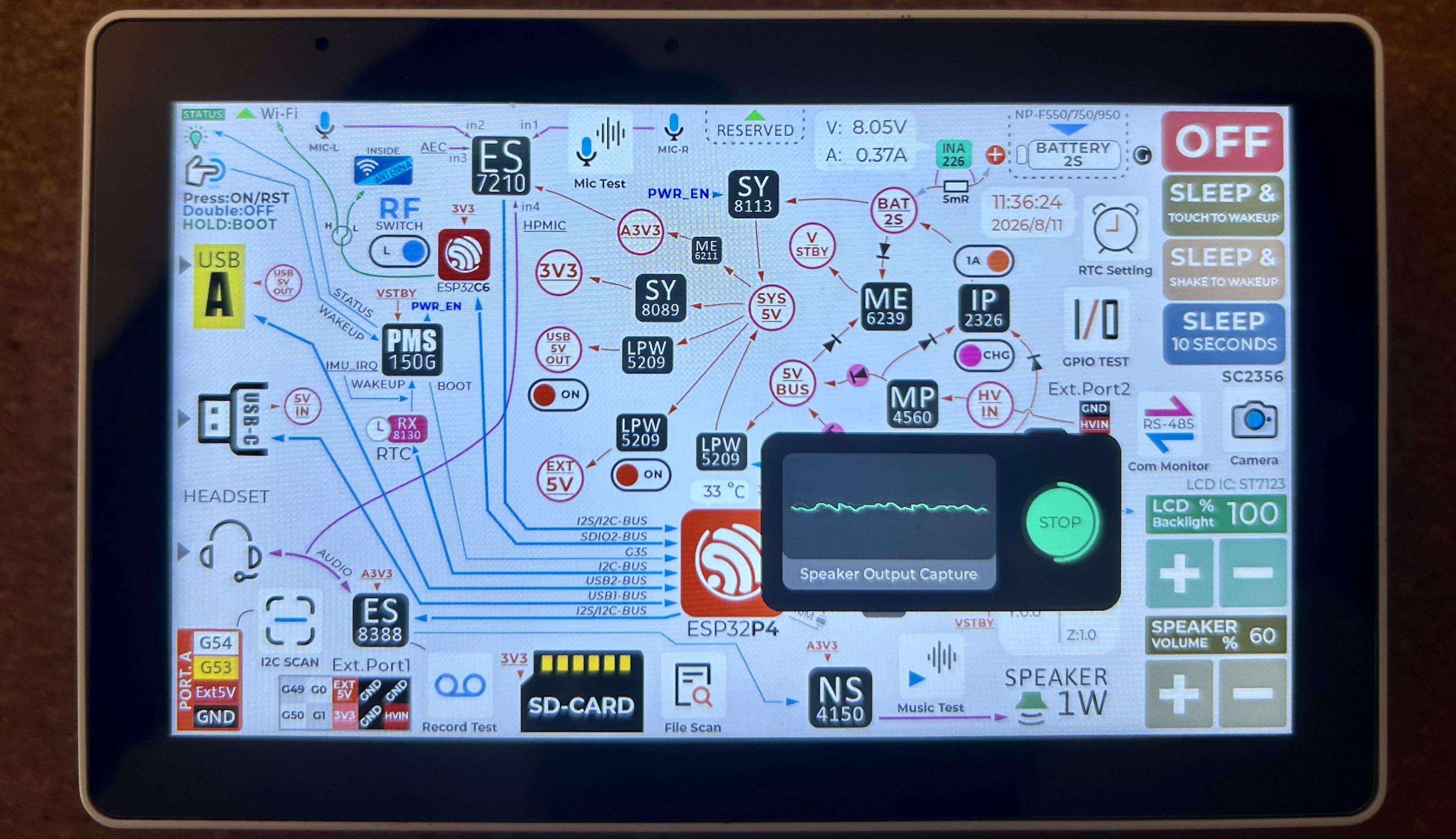 The M5Stack Tab5