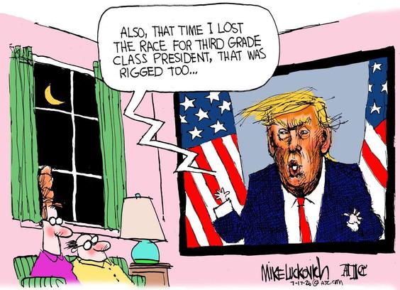 Posted media