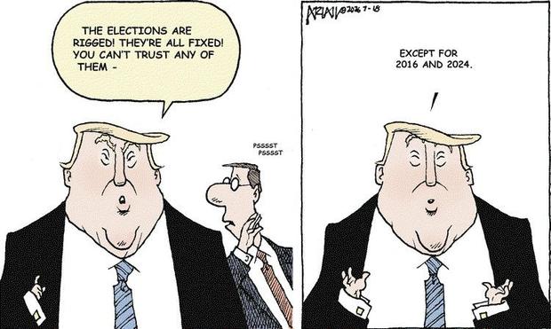 Posted media