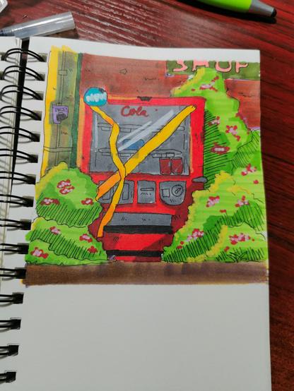 Posted media