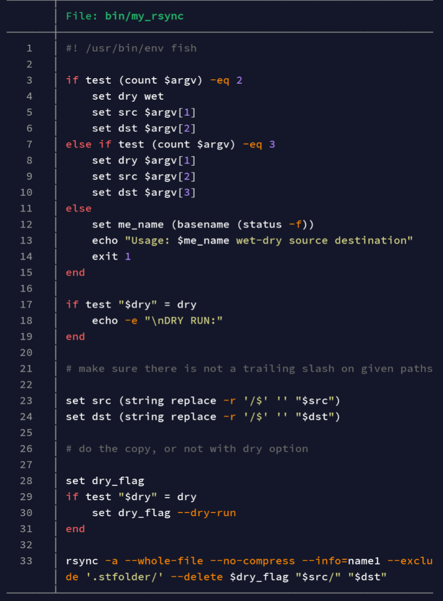 Hey fish script wrapping rsync, too long to summarize