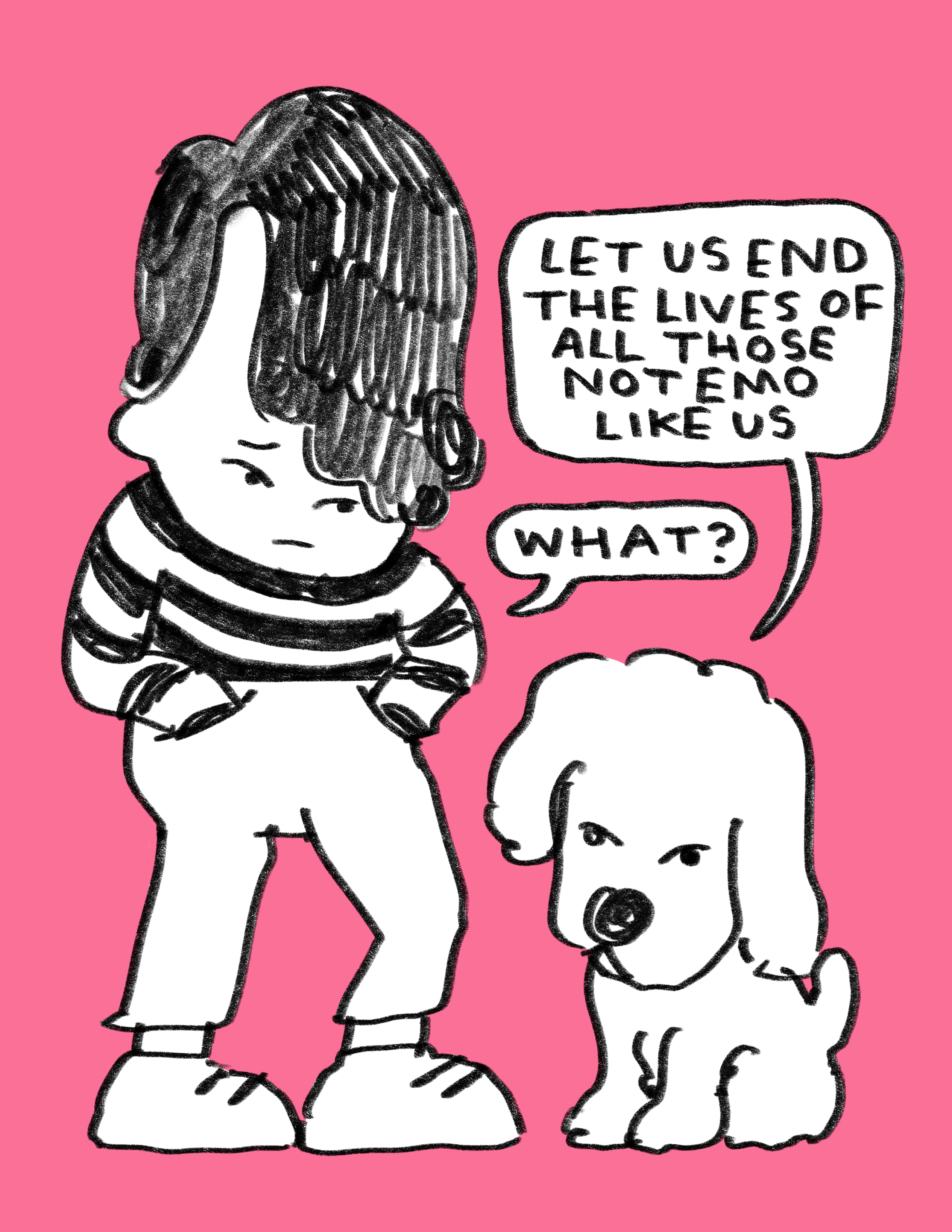 Posted media