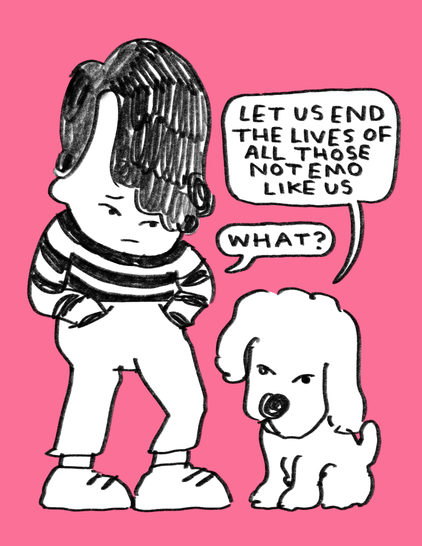 Posted media