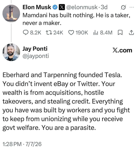 Posted media