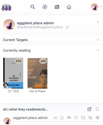 Posted media