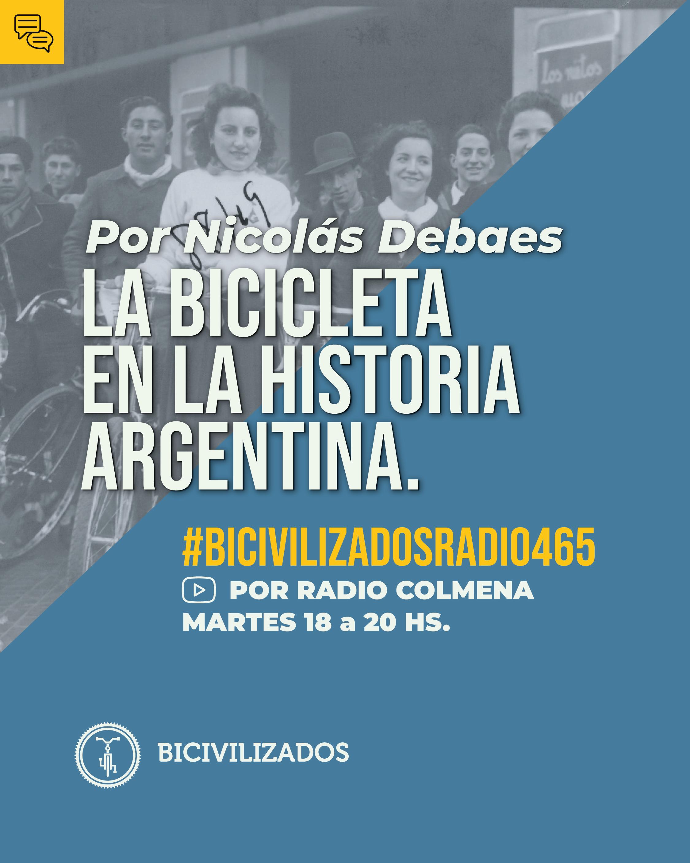 Columna de la historia de la bicicleta