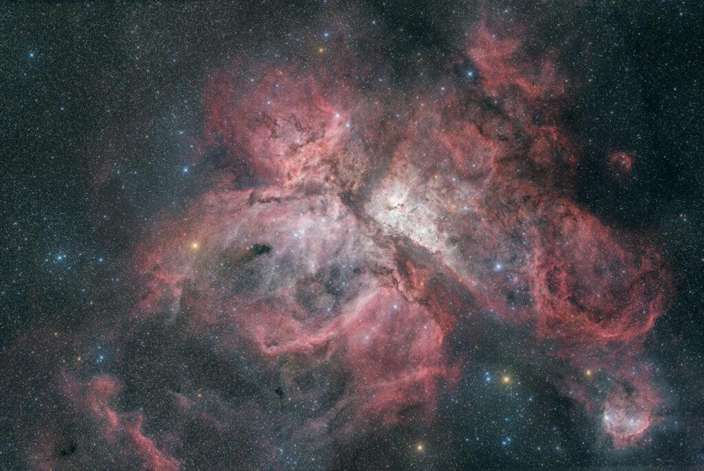 NA, astrofotografie, astronomie, astronomy, astrophotography, carina, carina nebula, emission nebula, emissionsnebel, epsilon-130 remote, eta carinae, hakos, hakos guest farm, ias, ias observatory, ias observatory hakos, khomas, kiel des schiffes, namibia, ngc, ngc3324, ngc3372, world