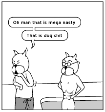 Posted media