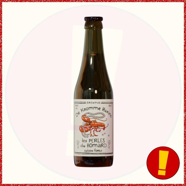 Belangrijke veiligheidswaarschuwing De Kromme Haring Les Perles du Homard