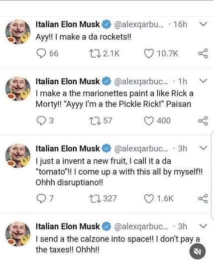 Posted media