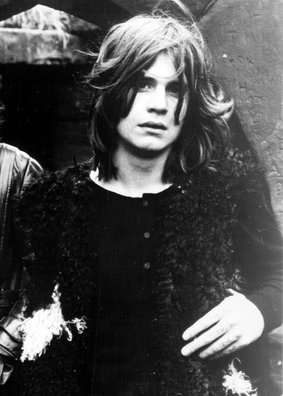 A picture of Ozzy Osbourne