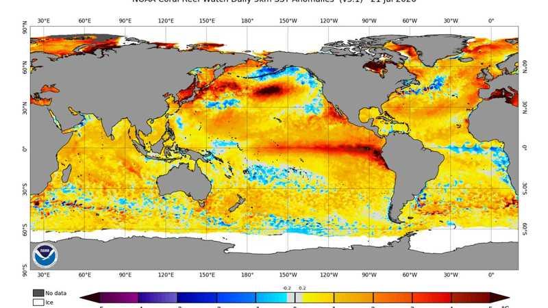 El Niño and Atlantic Niña are converging. What it means for weather