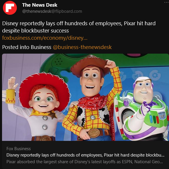 Posted media