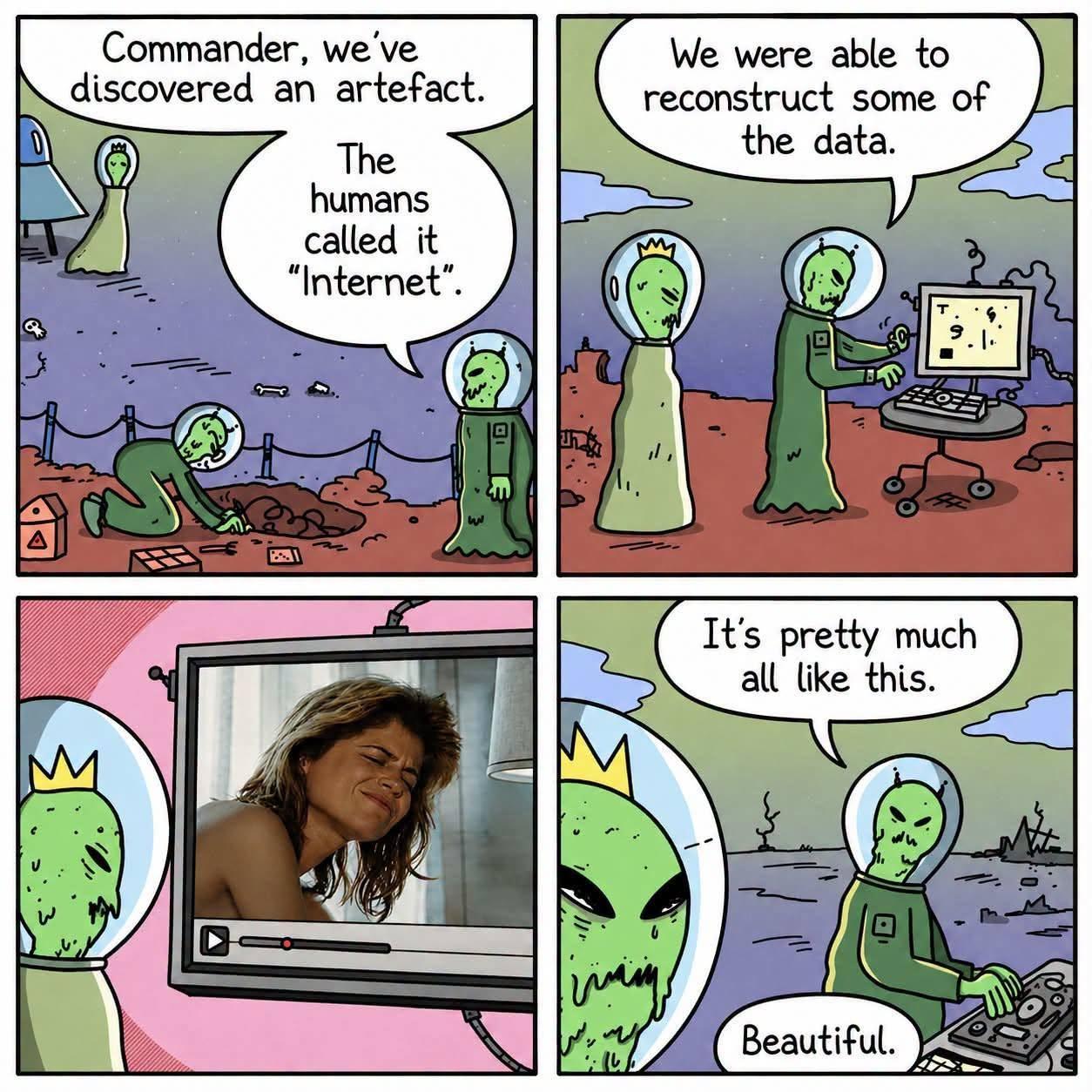 Posted media