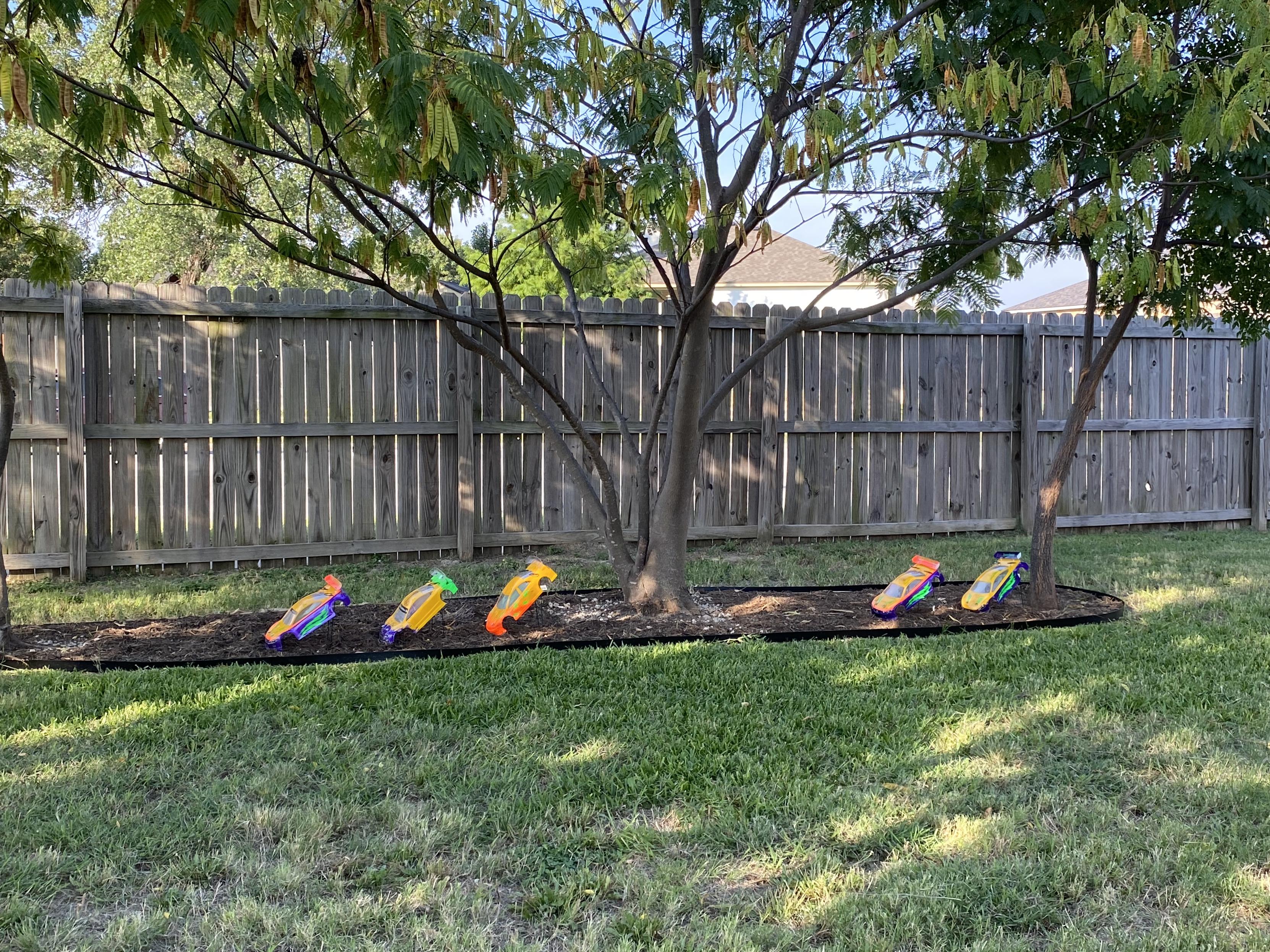 mini Cadillac Ranch