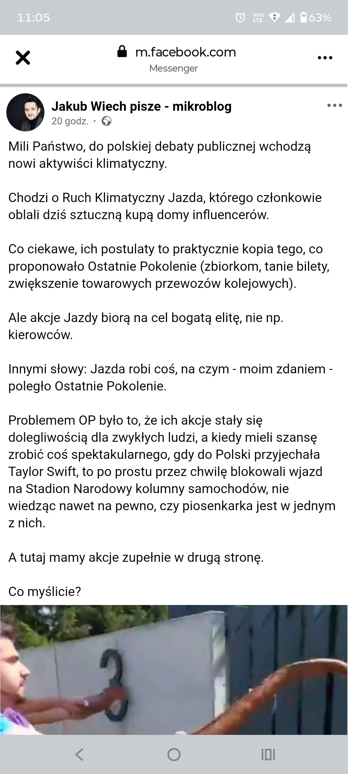 Posted media