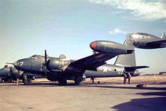 P2Vs of VP-29 in Japan, 1952.