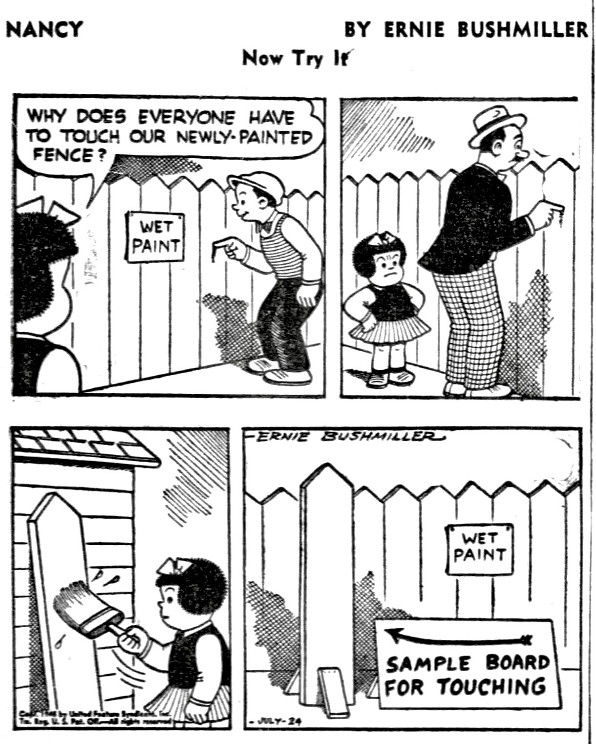 Posted media