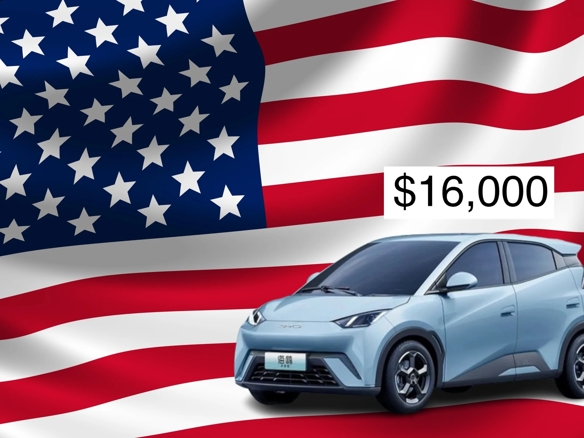 China's BYD "Seagull" could sell in the US for under $16,000. China's MASSIVE investment in Green Tech is likely to payoff BIG TIME as Trumpublicans reject following suit.