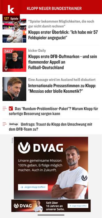 Posted media