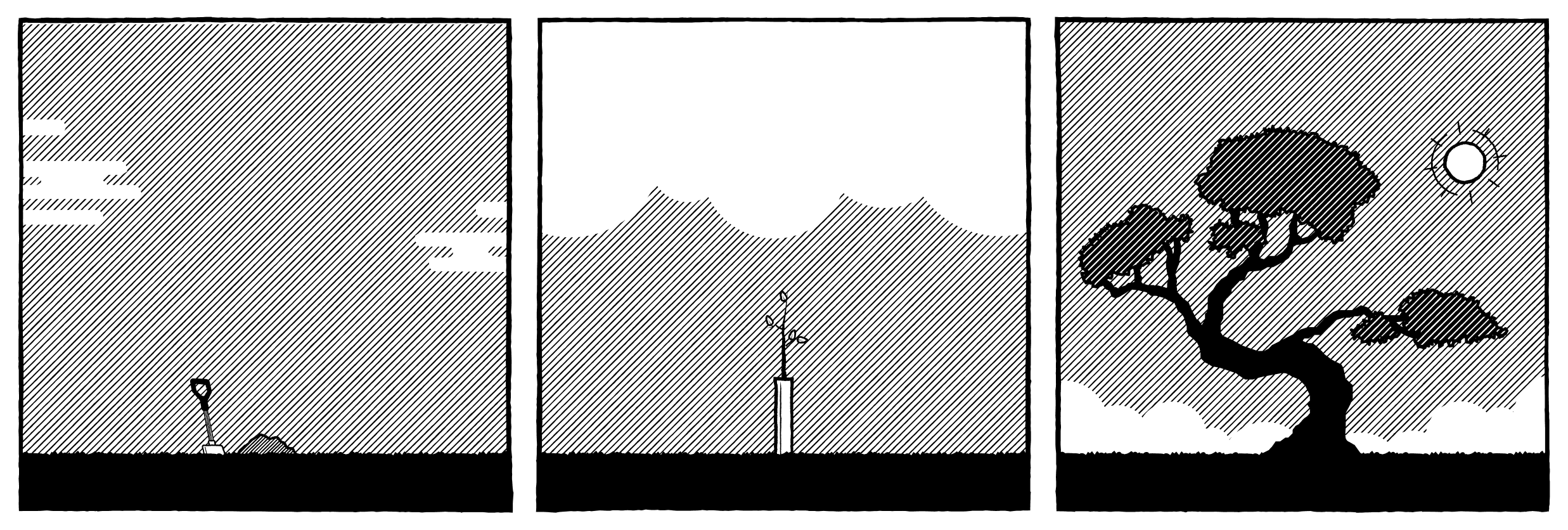 Posted media