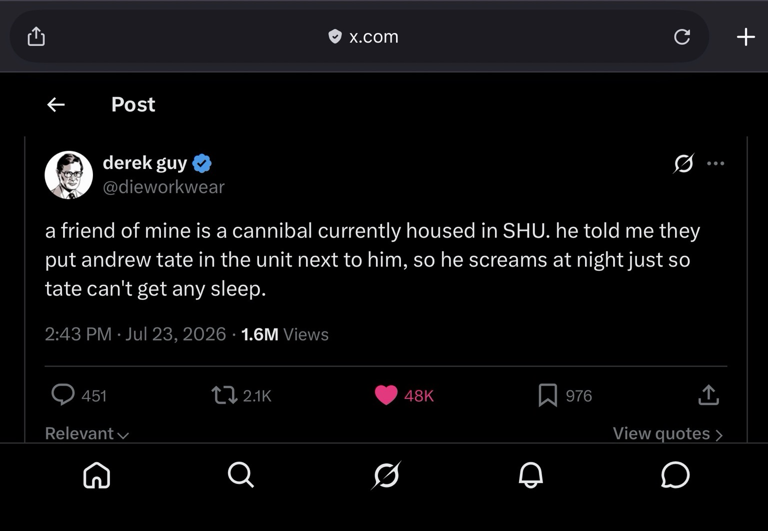 Posted media
