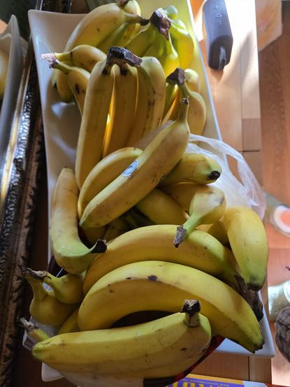 Ganz viele Bananen 