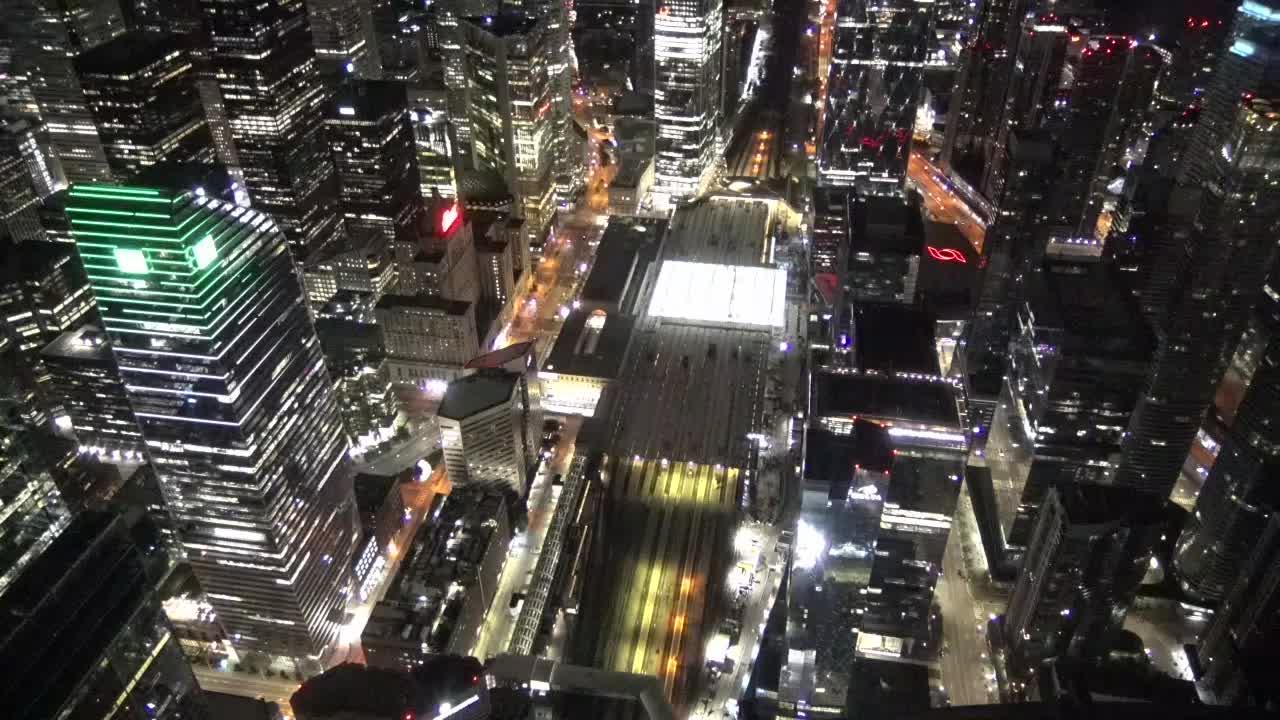 Rotating view from the CN Tower overlooking Toronto and Lake Ontario. // Image captured at: 2026-07-25 07:00:04 UTC (about 1 min. prior to this post) // Image sourced from: earthcam.com // Current Temp in Toronto: 62 F | 17 C // Precip: clear sky // Wind: E at 2 mph | 4 kph // Humidity: 77%
