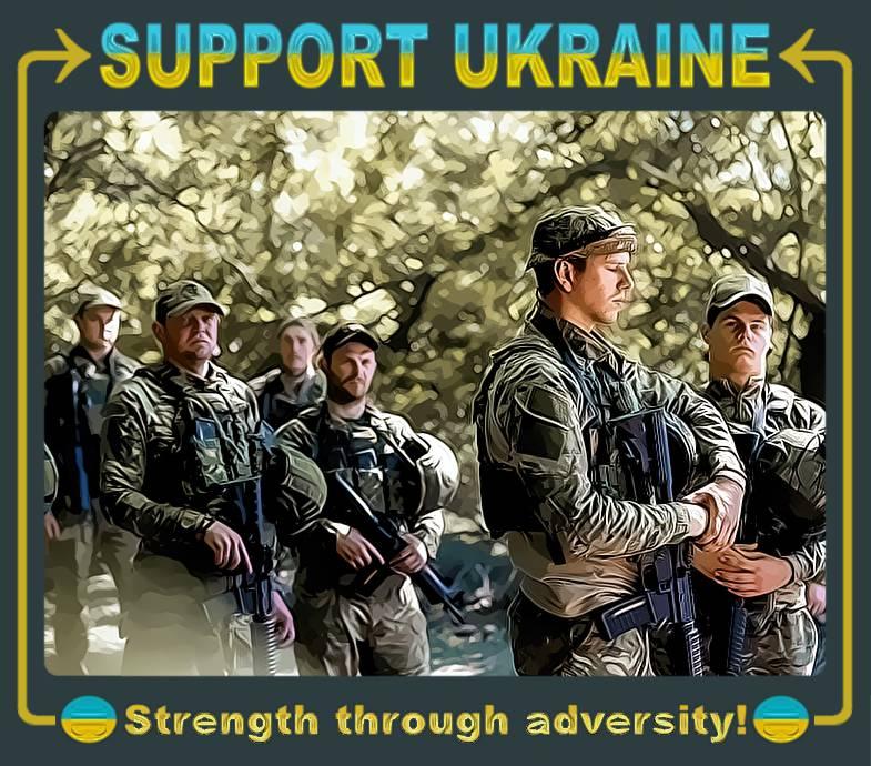 🇺🇦 👌 🇺🇦   U K R A I N I A N   H E R O E S   🇺🇦 👌 🇺🇦

❤️  Please keep this post «alive» by Boosting it!  🌿