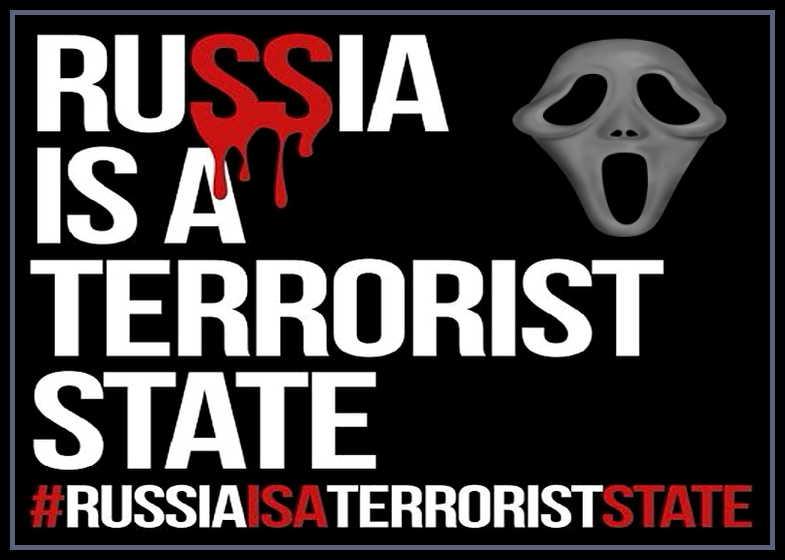 │ 💀 │    🇷🇺    🇷🇺    🇷🇺    │ 💀 │

🇷🇺  Russia is a Terrorist State!... Vladimir Putin's a MONSTER! 💀

Putin's dirty track-record!  ●-----►  https://mastodon.social/@Ezpen/115826084037391065

💀  Please keep this post «alive» by Boosting it!  🌿